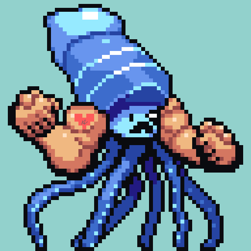 squidmanNFT